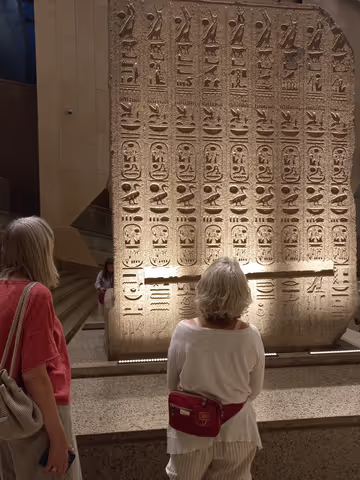 The Grand Egyptian Museum "GEM"