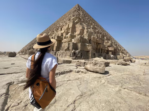 Giza Pyramids, Memphis, and Saqqara!