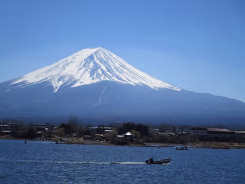 Mt. Fuji's View from Lake Kawaguchiko Up-to-You Tour starting from Shinjuku