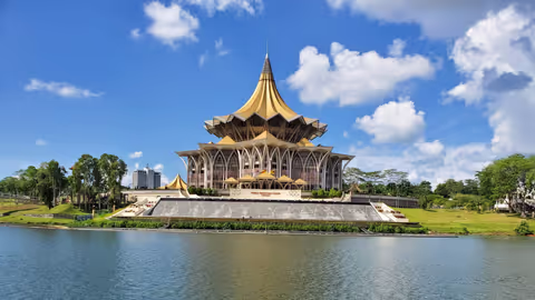 Kuching Heritage Highlights Walking Private Tour