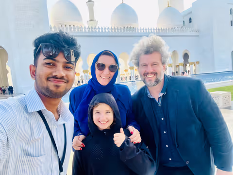 Abu Dhabi Half Day City Tour - Sharing Experience