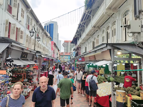 Chinatown Heritage and Culinary Tour