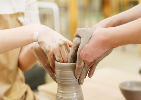 Make your own pottery in Mashiko Town