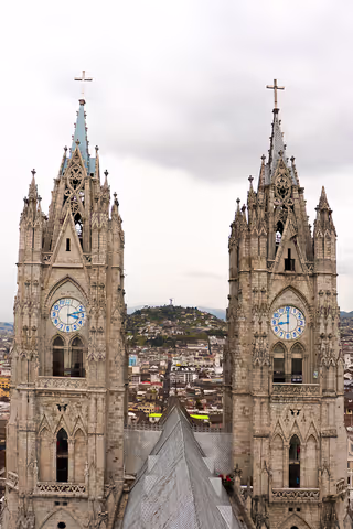 City tour Quito, the city that always surprises you
