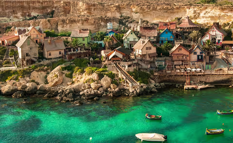 Full Day Tour 8 hours. Discover Malta in Comfort: Private Driver Tours Across the Island