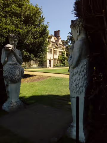A Cambridgeshire Downtown Abbey, legacy of America's gilded age