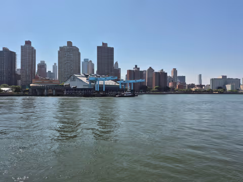 Secrets of the East River: NYC's Hidden Infrastructure by Ferry