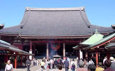 Traditional Tokyo - Shrine and Japanese garden