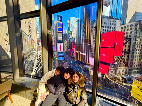Private guided tour in English of Midtown in Manhattan