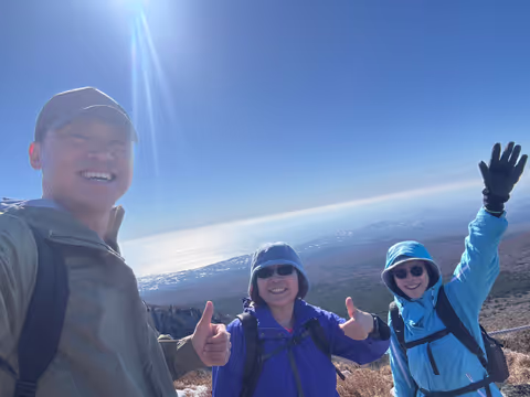 Hike Hallasan on Jeju Island, South Korea's highest mountain