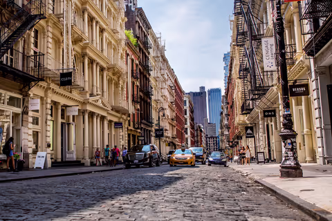Soho, Little Italy and Chinatown