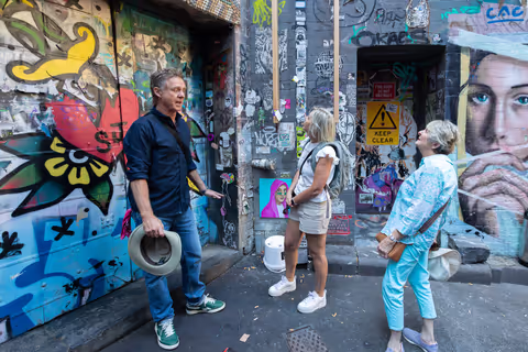 Melbourne: A Full Day of Art and Culture: Private Guided Walking Tour