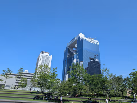 Umeda Sky Building, Tenjinbashi Shopping Street and Osaka Tenmangu Shrine
