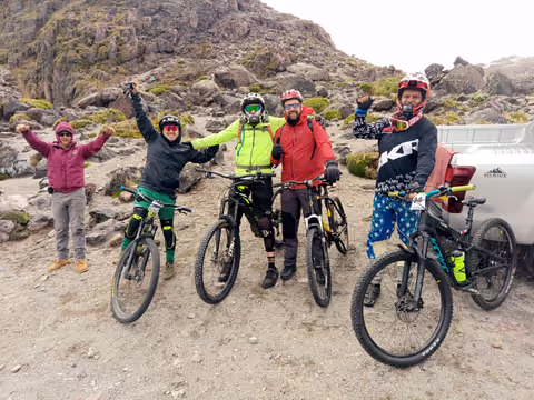 Cotopaxi BikeTour Downcountry .
