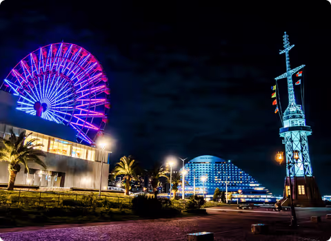 Kobe Shore Excursion Night: City Lights, Harbor Views & Premium Kobe Beef (Meet  Kobe Port Terminal)