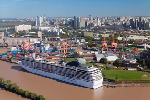 Buenos Aires: Private Transfer From or To Buenos Aires Cruise Terminal