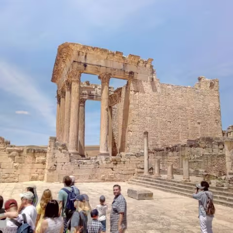 a day of discovery of Roman Africa
