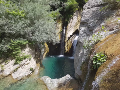 Bogova Waterfall and Skrapar Caniones