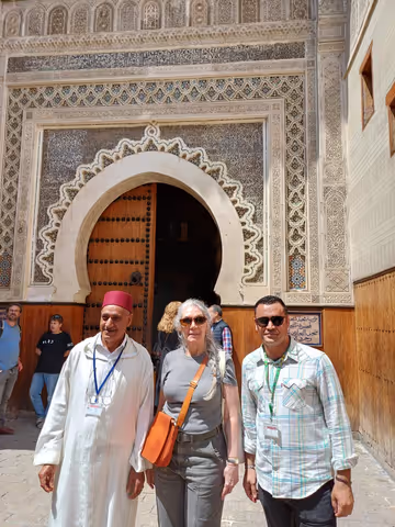 Tour da medina de Fés