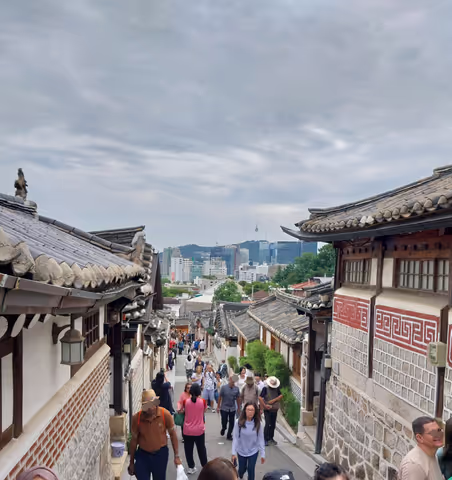 [Expert Historian] Shore Excursion: Deep Dive into Seoul Highlights