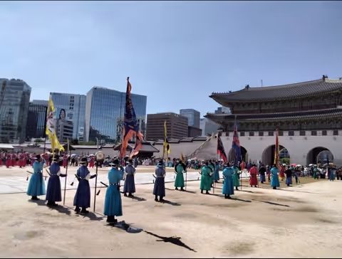 Shore Excursion from Incheon -Seoul Highlight Course