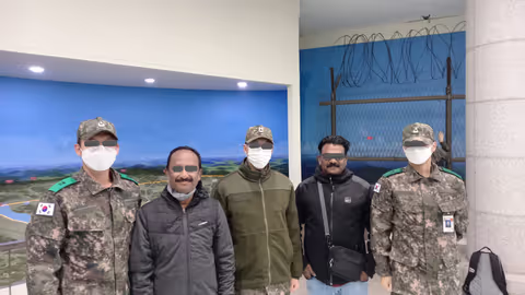 [Expert Historian] DMZ Shore Excursion: A Deep Dive into Korean History & Peace