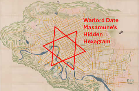 Uncover Sendai's Hidden Hexagram: Warlord Date's Feng Shui Tour!