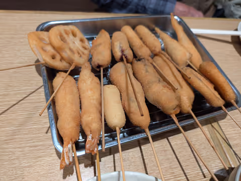 Osaka Bites & Sips: Tenma, Fukushima & Umeda Tour