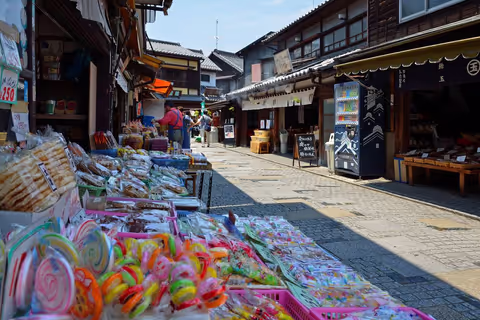 A Half-Day-Trip Koedo Kawagoe!