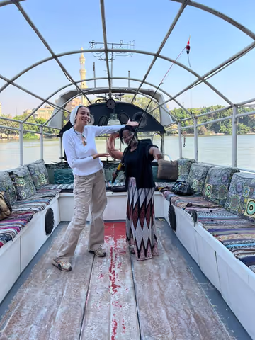 Nile Mornings in Cairo" Your perfect first step into Egypt