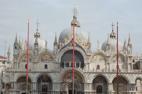 The Seat of Power: the Doge's Palace and the Basilica of Saint Mark