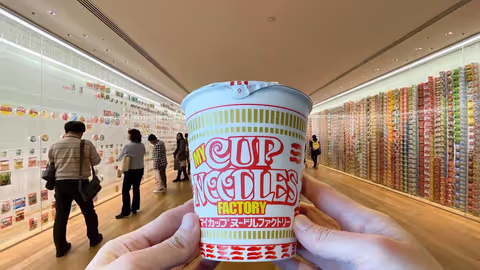 Ramen museum tour!