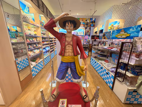 ONE PIECE Temple and Shrine