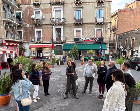 Catania Alternative Tour