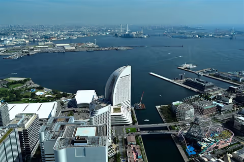 Yokohama's Classic Elegance: Harbor Views, Historic Streets & Sky-High Sights