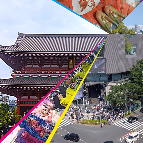 De Shibuya à Asakusa, vacillez entre traditions et modernité ...