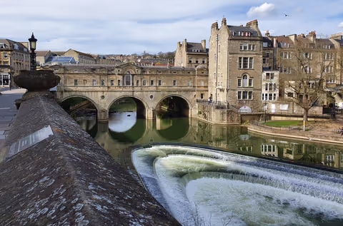 Bath - hidden corners, history, mystery, movies and Miss Austen