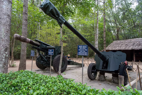 Cu Chi Tunnels: The Living History Tour from Ho Chi Minh City by Private Car (SUV or Van)