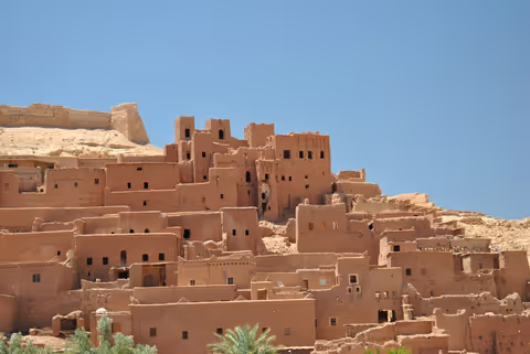 Day Trip From Ouarzazat To Ait Ben Hadou