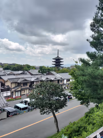 Half day in Kyoto