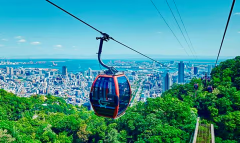 Kobe Walking Tour with Scenic Views & Kobe Beef  Lunch
