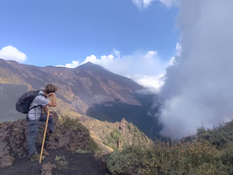 Trekking on Etna and to the Bove Valley