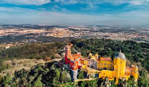 9-hour tour from Lisbon explores the palaces of Sintra and the charming coastal town of Cascais.