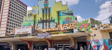 Nairobi city walk and Kibera slum tour