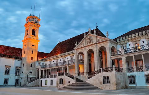 Transfer from Lisbon to Porto with Sightseeing stops