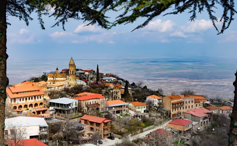 Bodbe Monastery-Sighnaghi (City of Love) - Full-Day Private Tour