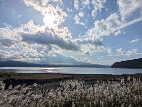 Private Outdoor Tour : Bike & short Hike Exploring the nature of Mt. Fuji