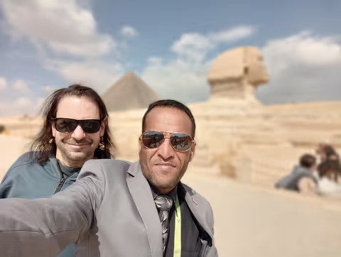 Discover the concealed passageway within the Great Pyramid of Giza