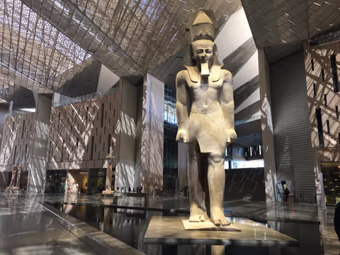 The Grand Egyptian Musuem ( GEM )