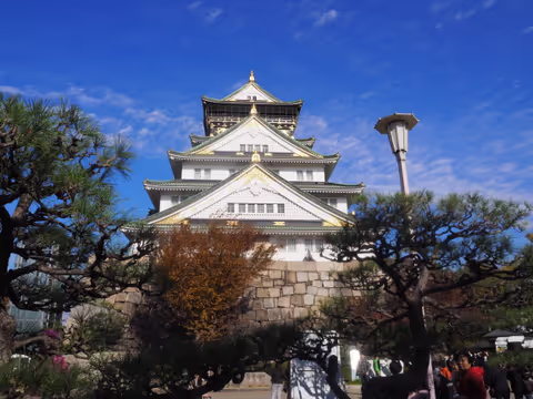 Start Your Day Like a Local: Morning Walk at Osaka Castle